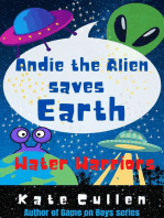 Andie the Alien Saves Earth