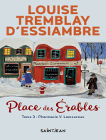 La Pharmacie V. Lamoureux: Place des Érables, tome 3