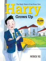 Harry Grows Up: The Early Years of Lee Kuan Yew: Harry Lee, #2