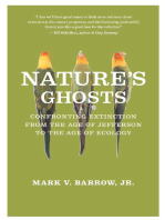 Nature's Ghosts: Confronting Extinction from the Age of Jefferson to the Age of Ecology