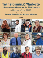 Transforming Markets: A Development Bank for the 21st Century. A History of the EBRD, Volume 2