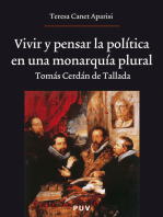 Vivir y pensar la política en una monarquía plural: Tomás Cerdán de Tallada