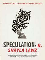 speculation, n.