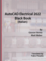 AutoCAD Electrical 2022 Black Book (Italian): AutoCAD