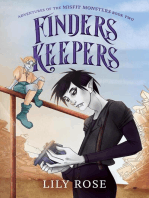 Finders Keepers: Adventures of the Misfit Monsters, #2