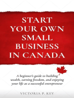 Start Your Own Small Business in Canada