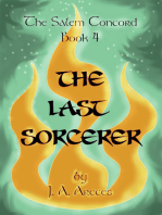 The Salem Concor Book 4: The Last Sorcerer