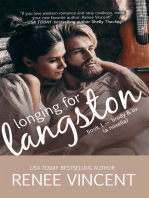 Longing For Langston (Mavericks of Meeteetse, Book 1