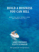 Build a business you can sell: MAKE THE MOST MONEY NOW AND WHEN YOU SELL