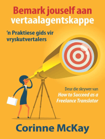 Bemark jouself aan vertaalagentskappe: ’n Praktiese gids vir vryskutvertalers