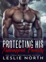 Protecting His Kidnapped Family: Southern Soldiers of Fortune, #2