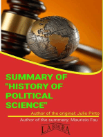 Summary Of "History Of Political Science" By Julio Pinto: UNIVERSITY SUMMARIES