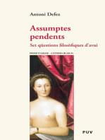 Assumptes pendents: Set qüestions filosòfiques d'avui