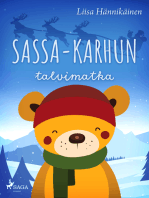 Sassa-karhun talvimatka