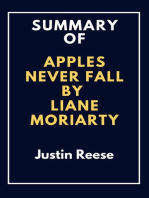 Summary of Apples Never Fall by Liane Moriarty