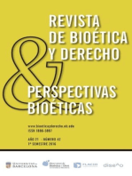 Perspectivas Bioeticas Nº 42