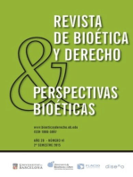 Perspectivas Bioeticas Nº 41