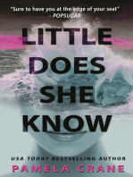 Little Does She Know: A twisty humorous mystery series
