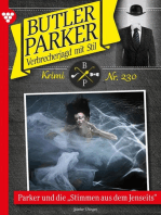 Parker und die "Stimmen aus dem Jenseits": Butler Parker 230 – Kriminalroman