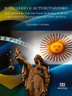 Judiciário e Autoritarismo: ação política da Suprema Corte de Justiça do Brasil e da Argentina no julgamento de crimes políticos
