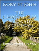 Bumps Along The Way: The Chronicles Of David Robinson, #2