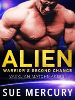 Alien Warrior's Second Chance