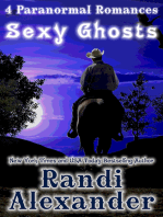 Sexy Ghosts: 4 Paranormal Romances