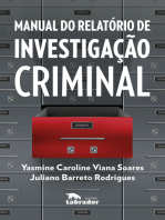 Manual do relatório de investigação criminal