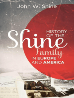 History of the Shine Family in Europe and America