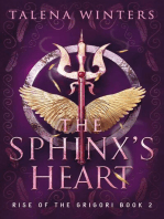 The Sphinx's Heart: Rise of the Grigori, #2