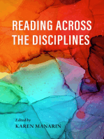 Reading across the Disciplines