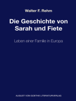 Die Geschichte von Sarah und Fiete: Leben einer Familie in Europa