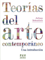 Teorías del arte contemporáneo