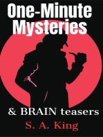 One-Minute Mysteries and Brain Teasers: Micro Mysteries and Brain Teasers, #1