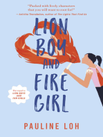 Lion Boy and Fire Girl