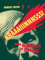 Braaaiiinnnsss!: From Academics to Zombies