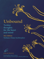 Unbound Twitter thoughts for the heart and mind