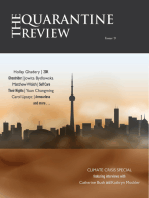 The Quarantine Review, Issue 9