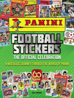 Panini Football Stickers: The Official Celebration: A Nostalgic Journey Through the World of Panini