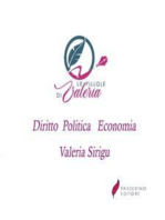 Le pillole di Valeria: Economia - Diritto - Politica