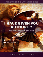 I Have Given You Authority: Spirit of the Living God Series, #2