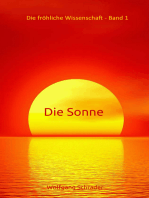 Die Sonne: Die fröhliche Wissenschaft. Band 1