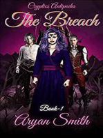 The Breach: Cryptic Antipodes, #1