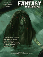 Fantasy Magazine, Issue 73 (November 2021)