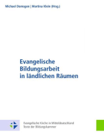 Evangelische Bildungsarbeit in ländlichen Räumen