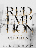 Redemption: Doms of Club Eden, #3