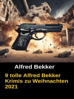 9 tolle Alfred Bekker Krimis zu Weihnachten 2021