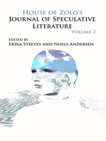 House of Zolo's Journal of Speculative Literature, Volume 2