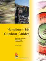 Handbuch für Outdoor Guides: Theorie und Praxis der Outdoorleitung
