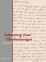 Lebensweg eines Glaubenszeugen